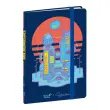 Carnet A5 192 pages Docteur Paper - 15x21 cm - avec élastique - Quo vadis photo du produit