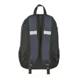 Sac &agrave; dos ordinateur - 2 compartiments Pure - 29x45x15 cm - Quo vadis photo du produit
