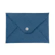 Enveloppe papiers identité - Cuir Camargue - 14x9,5 cm - Quo vadis photo du produit