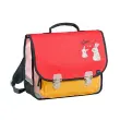 Cartable 36 Vintage - 2 compartiments Animascot - 36x30x14 cm - Quo vadis photo du produit