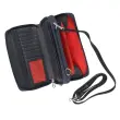 Sac mini tout en un - Cuir Satiny - 20x12,5x5 cm - Quo vadis photo du produit