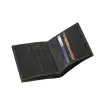 Porte-cartes / billets - cuir Pekari - 12x8,5x1,2 cm - Quo Vadis photo du produit