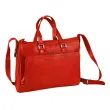 Sacoche Papillon - Cuir Eaton - 41,5x30x9 cm - Quo vadis photo du produit