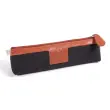 Trousse mini trapeze - cuir S1829 - 18x3,5x5 cm - Quo Vadis photo du produit