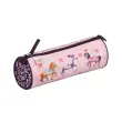 Trousse ronde Louise & Arthur - 23x8x8 cm - Quo vadis photo du produit