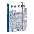 Carnet A6 192 pages Docteur Paper - 10x15 cm - avec &eacute;lastique - Quo vadis photo du produit
