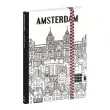 Carnet A6 192 pages Docteur Paper - 10x15 cm - avec élastique - Quo vadis photo du produit