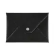 Enveloppe papiers identite - Cuir Satiny - 14x9,5 cm - Quo Vadis photo du produit