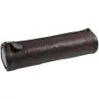 Trousse ronde - Cuir Goya - 22x6 cm - Quo vadis photo du produit