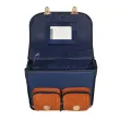 Cartable 38 Vintage - 2 compartiments Louise & Arthur - 38x30x14 cm - Quo vadis photo du produit