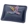 Coussin à trombones - Cuir Satiny - 10x10x2,5 cm - Quo vadis photo du produit