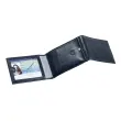 Porte-cartes Papillon - Cuir Silky - 14x8 cm - Quo vadis photo du produit