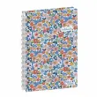 Carnet rigide A5 spirale - 192 pages Daisy - 15x21 cm - Quo vadis photo du produit