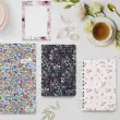 Carnet rigide A5 spirale - 192 pages Daisy - 15x21 cm - Quo vadis photo du produit