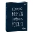 Classeur rigide 4 anneaux Shaman - 26x32 cm - Quo Vadis photo du produit