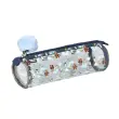 Trousse ronde Louise & Arthur - 23x8x8 cm - Quo vadis photo du produit