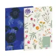 Carnets souples A5 - 64 pages Daisy par 2 - 15x21 cm - Quo vadis photo du produit