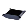 Vide poche - Cuir Satiny - 12,5x12,5x4,5 cm - Quo vadis photo du produit