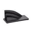 Trieur cuir &eacute;ventail Satiny - 23,5x10,5x10,5 cm - Quo vadis photo du produit