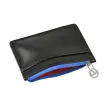 Porte-cartes / monnaie - cuir Holi - 13,2x9,5x0,2 cm - Quo vadis photo du produit