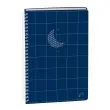 Carnet rigide A5 spirale - 192 pages Authentik - 15x21 cm - Quo vadis photo du produit
