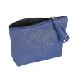 Trousse pompon - Cuir Julo - 18x15 cm - Quo vadis photo du produit