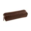 Trousse rectangle - Cuir Goya - 20x6x4,5 cm - Quo vadis photo du produit