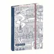 Carnet A5 192 pages Docteur Paper - 15x21 cm - avec élastique - Quo Vadis photo du produit
