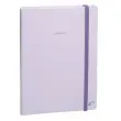 Carnet A5 192 pages Pastel - 15x21 cm - avec &eacute;lastique - Quo vadis photo du produit