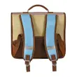 Cartable 36 Vintage - 2 compartiments Animascot - 36x30x14 cm - Quo vadis photo du produit