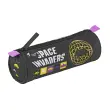 Trousse ronde Space invaders - 23x8x8 cm - Quo vadis photo du produit
