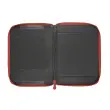 Conferencier cuir Satiny - 24x32 cm - Quo vadis photo du produit