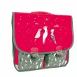 Cartable 38 Vintage - 2 compartiments Animascot - 38x30x14 cm - Quo vadis photo du produit