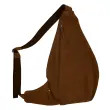 Sac poire - Cuir velours - 51x29x2 cm - Quo vadis photo du produit