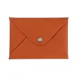 Enveloppe papiers identité - Cuir Satiny - 14x9,5 cm - Quo vadis photo du produit