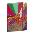 Carnet A5 192 pages Jungle spirit - 15x21 cm - avec &eacute;lastique - Quo vadis photo du produit