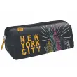 Trousse triangulaire Cities - 23x8x8 cm - Quo Vadis photo du produit