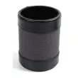 Pot &agrave; crayons - cuir S1829 - 10x7 cm - Quo vadis photo du produit