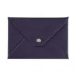 Enveloppe papiers identité - Cuir Satiny - 14x9,5 cm - Quo vadis photo du produit
