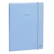 Carnet A5 192 pages Pastel - 15x21 cm - avec élastique - Quo Vadis photo du produit