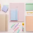 Carnet A5 192 pages Pastel - 15x21 cm - avec élastique - Quo Vadis photo du produit
