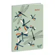 Carnet A5 192 pages Fly - 15x21 cm - finition ras&eacute; vif - Quo vadis photo du produit