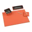 Kit de bureau - Cuir Satiny - 46x31x3,5 cm - Quo vadis photo du produit