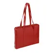 Sacoche grande anse - Cuir Satiny - 38x28,5x5 cm - Quo vadis photo du produit