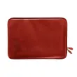 Housse ordinateur - Cuir Satiny - 37x26x1,5 cm - Quo vadis photo du produit