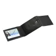 Porte-cartes Papillon - Cuir Eaton - 14x8 cm - Quo vadis photo du produit