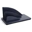 Trieur cuir &eacute;ventail cuir Satiny - 23,5x10,5x10,5 cm - Quo vadis photo du produit