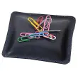 Coussin à trombones - cuir Satiny - 10x10x2,5 cm - Quo vadis photo du produit