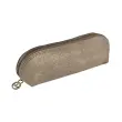 Trousse Lotus - Cuir Julo - 21x6,5x6,5 cm - Quo vadis photo du produit