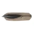 Trousse Lotus - Cuir Julo - 21x6,5x6,5 cm - Quo vadis photo du produit